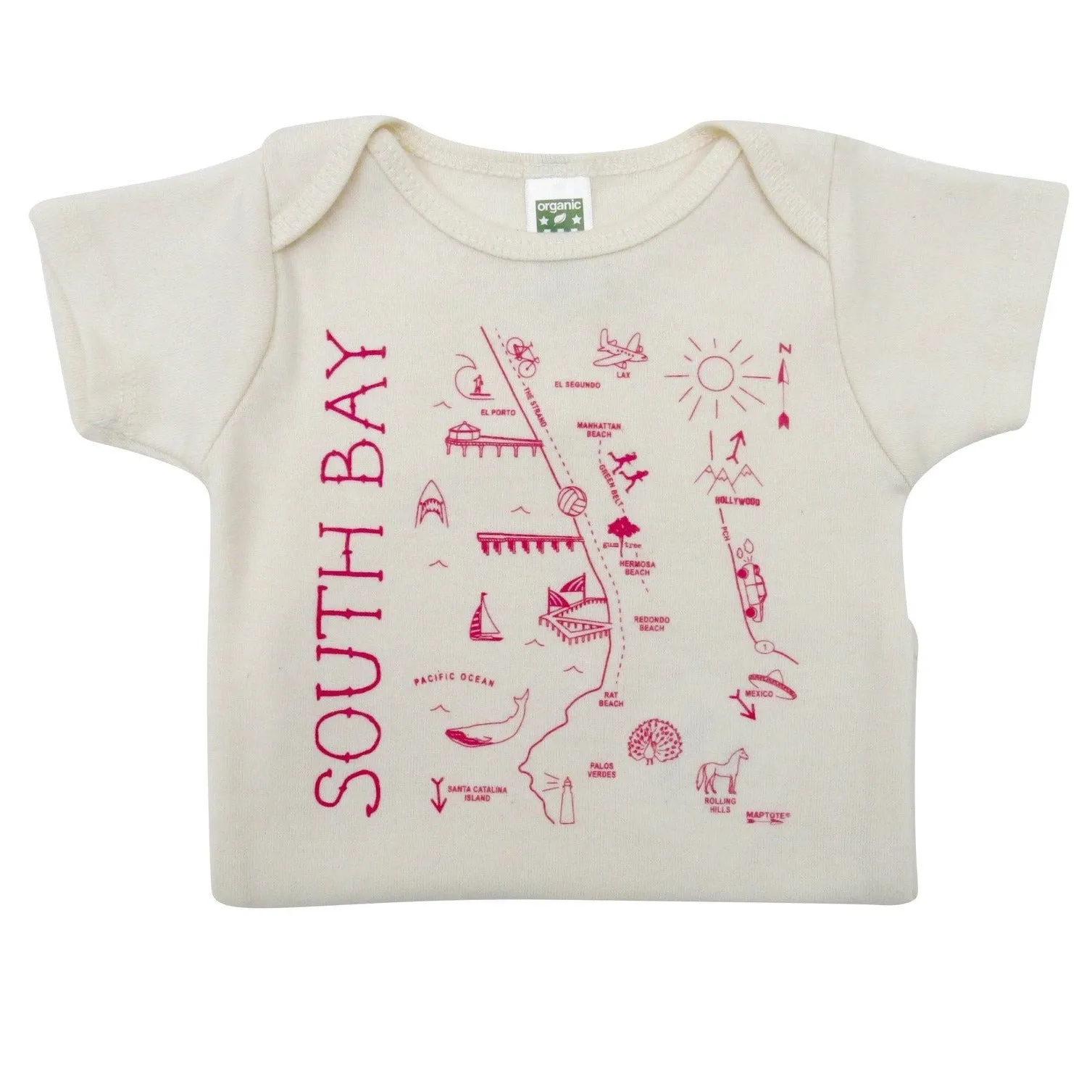 South Bay Onesie - Pink