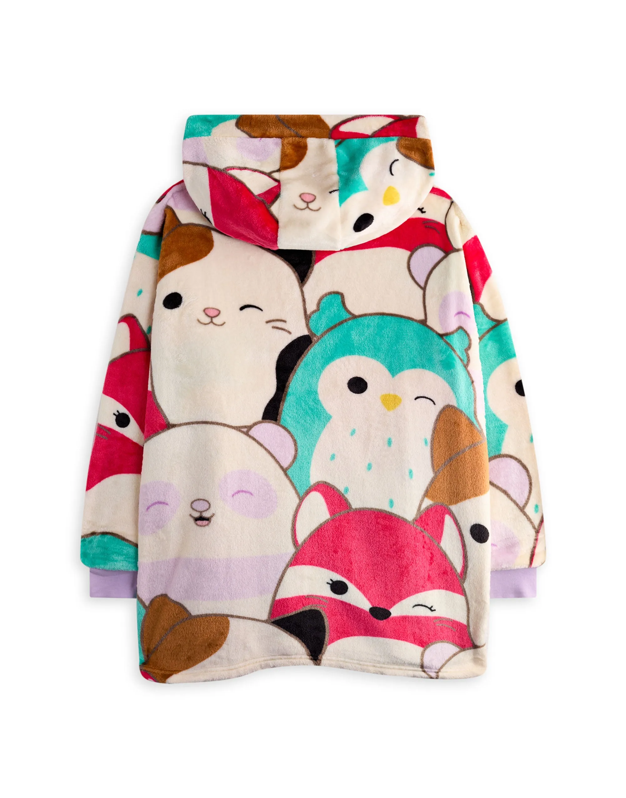 Squishmallows Girls Blanket Hoodie