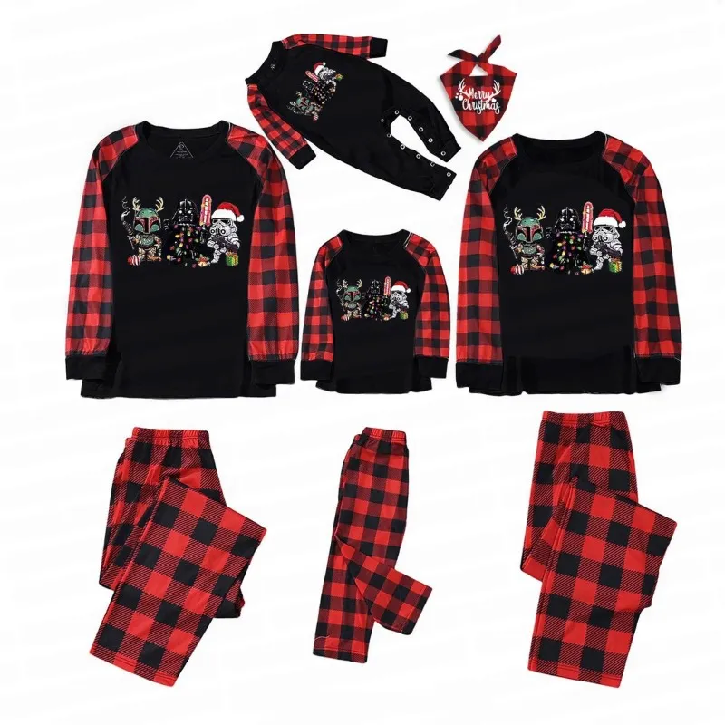 Star Wars Family Matching Christmas Pajama Set