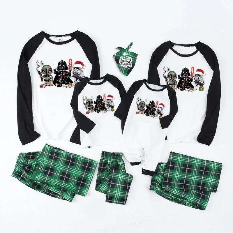 Star Wars Family Matching Christmas Pajama Set