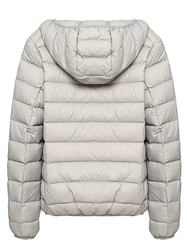 Stylish Women's Down Jackets with Hood - SF0108