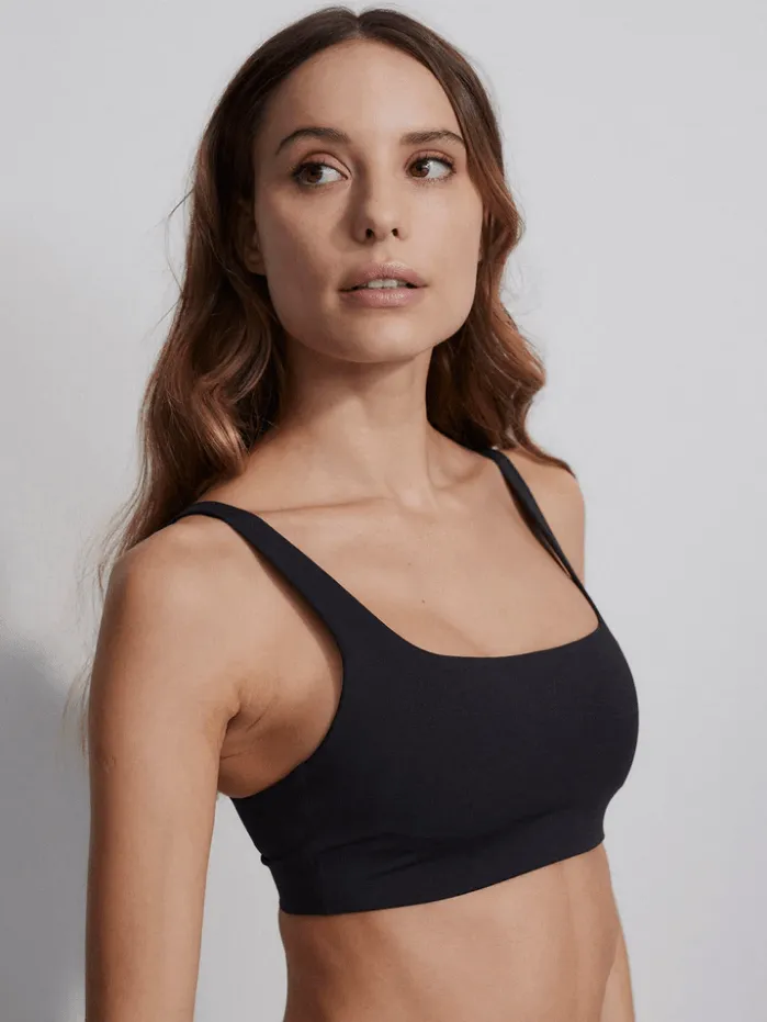 The Everyday Bralette Black