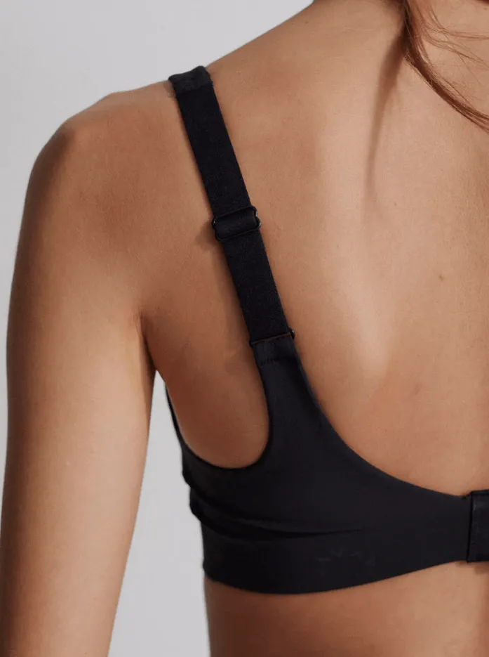 The Everyday Bralette Black