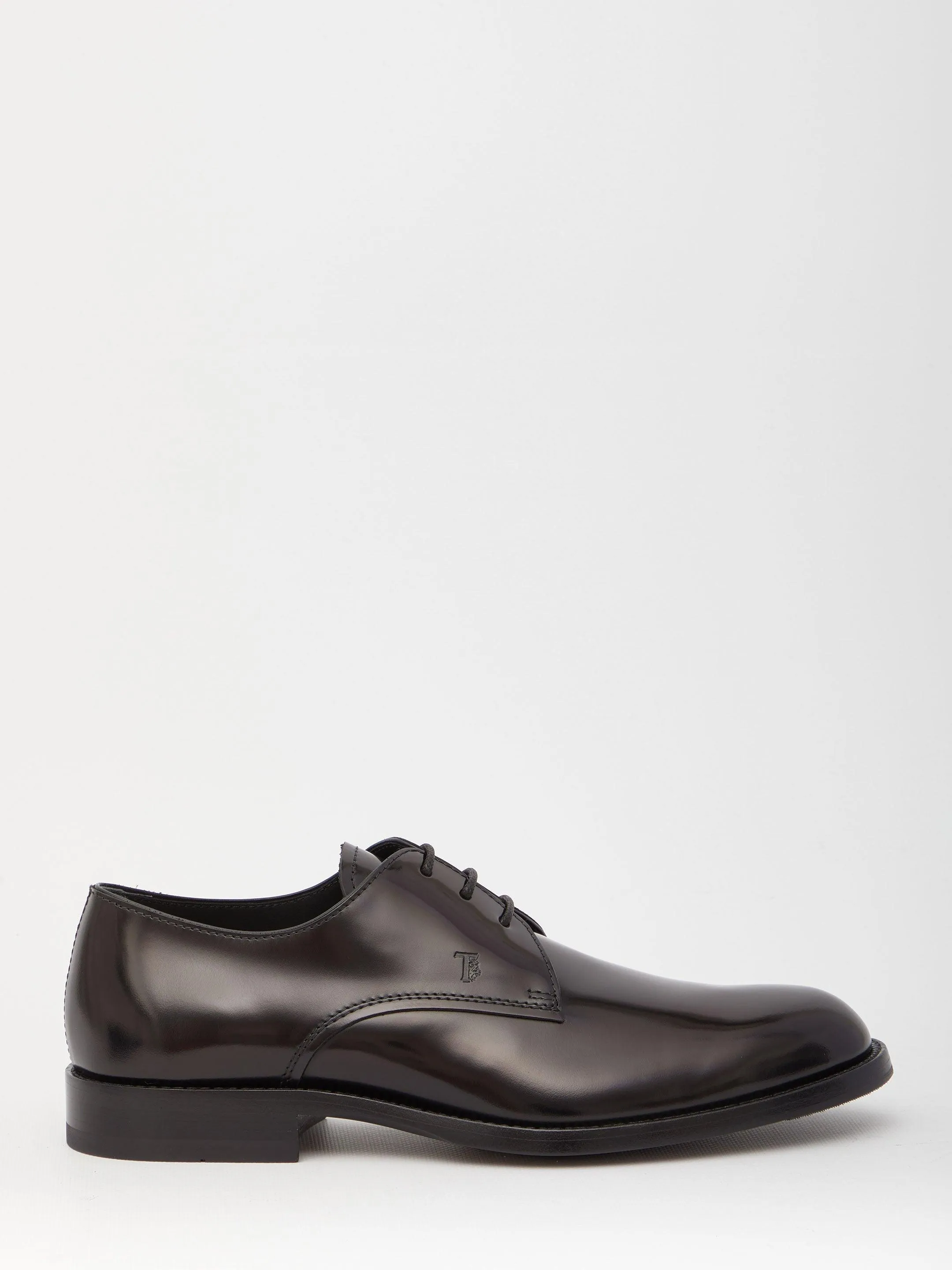 Tod's Lace-Up Leather Derby Shoes