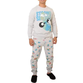 Top Secret Men Pajama - Smurf