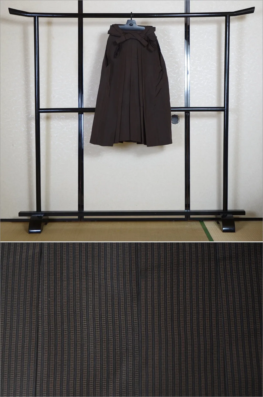 Traditional men hakama / M-hkm #340