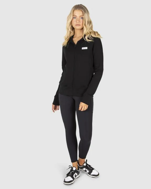 Unit Ladies Latch Hoodie Black