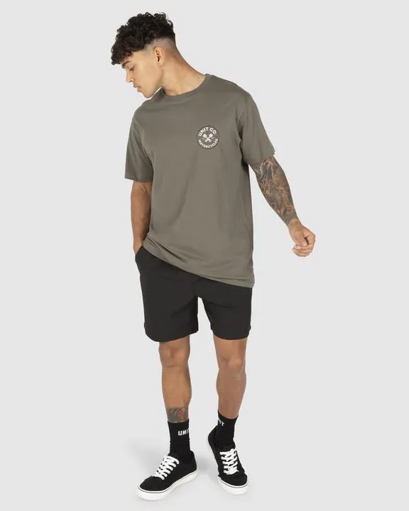 Unit Mens Outcast Tee Military