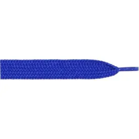 Wholesale Thick Flat 3/4" - Royal Blue (12 Pair Pack) Shoelaces