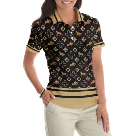 Women'S Equestrian Polo Shirts Short Sleeve Women Polo Shirt Coolspod