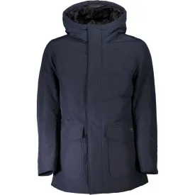 Woolrich Blue Cotton Jacket